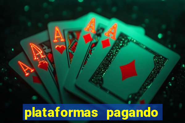 plataformas pagando no cadastro facebook